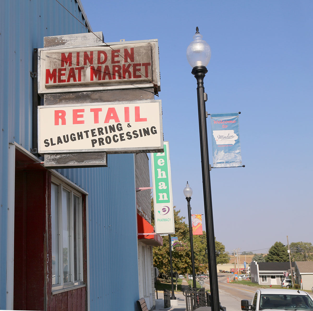 Minden locker storefront